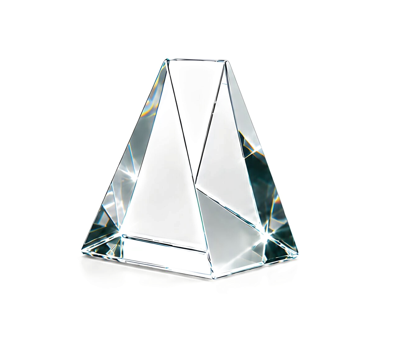 Glass prism